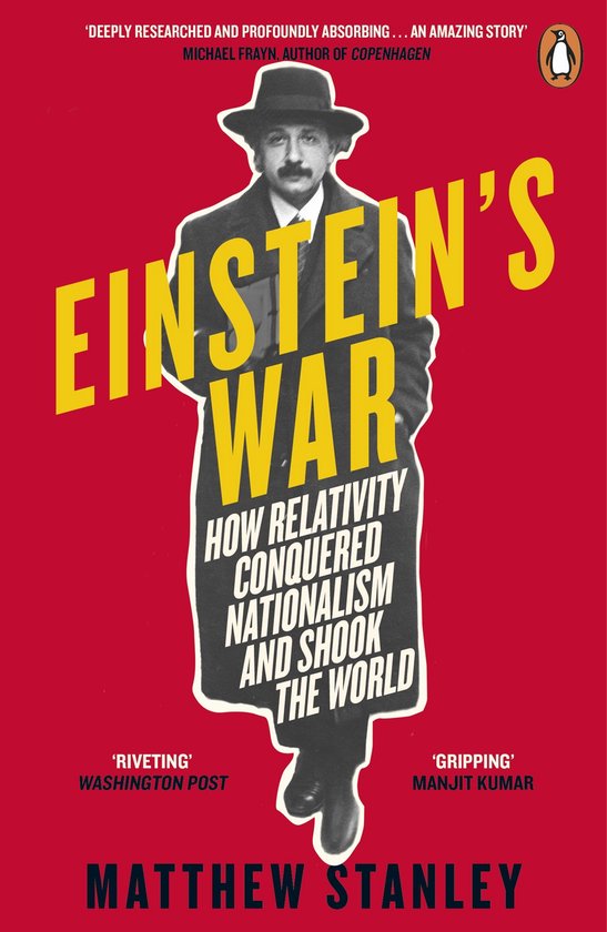 Einstein's War - cover