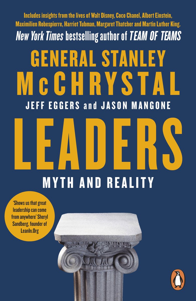 Omslag van Leaders