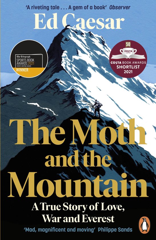 The Moth and the Mountain - cover