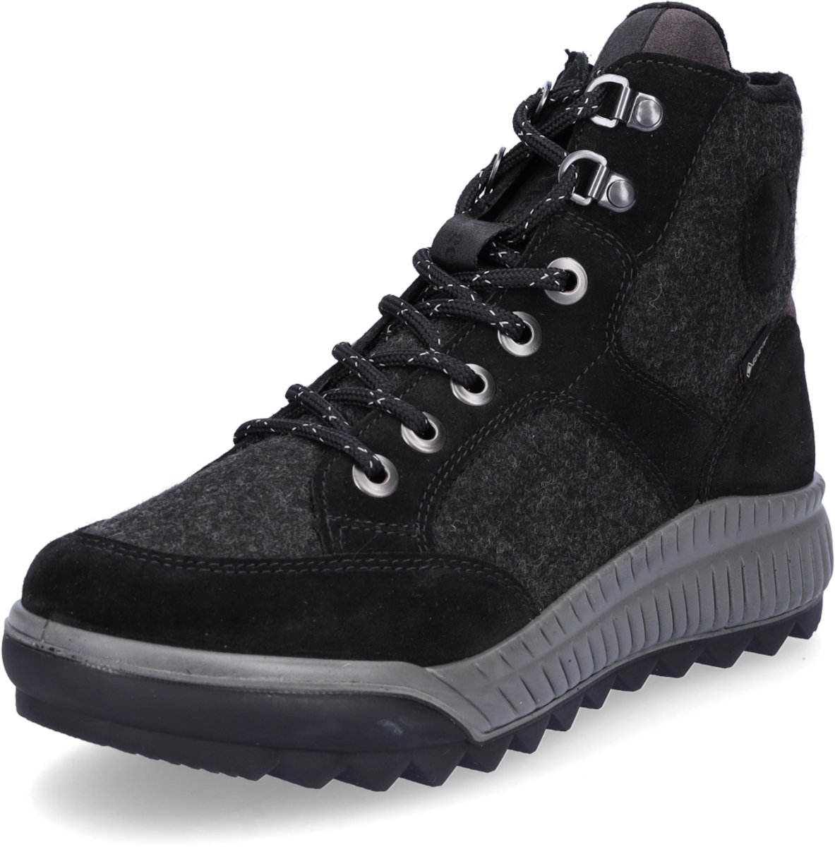 Legero dames veterboot Tirano zwart 6,5