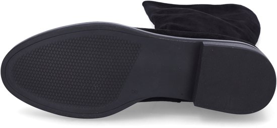 Botte extensible au genou Caprice art noir 9-25512-41 044