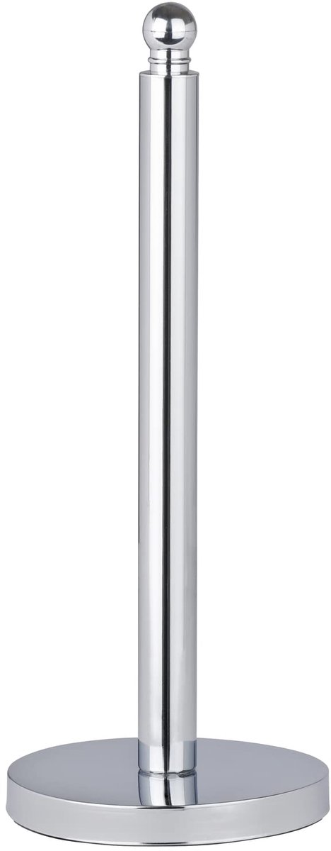Ibenzoa® Moderne Vrijstaande Toiletrolhouder voor 3 Rollen van Roestvrij Staal met Glanzende Afwerking