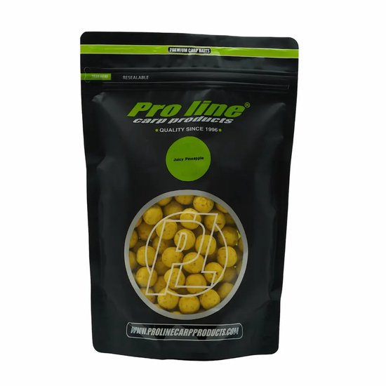 Pro Line Juicy Pineapple - Boilies - 15 mm - 1 kg van Merkloos — afbeelding 2