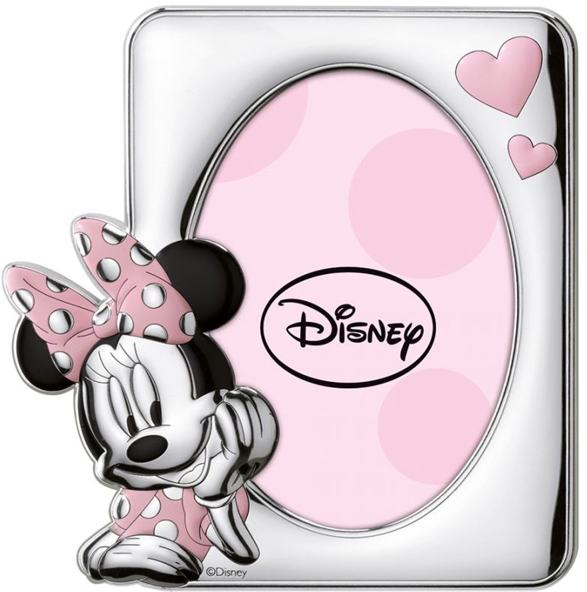 DISNEY - PHOTO FRAME MINNIE 13X18 ROSE