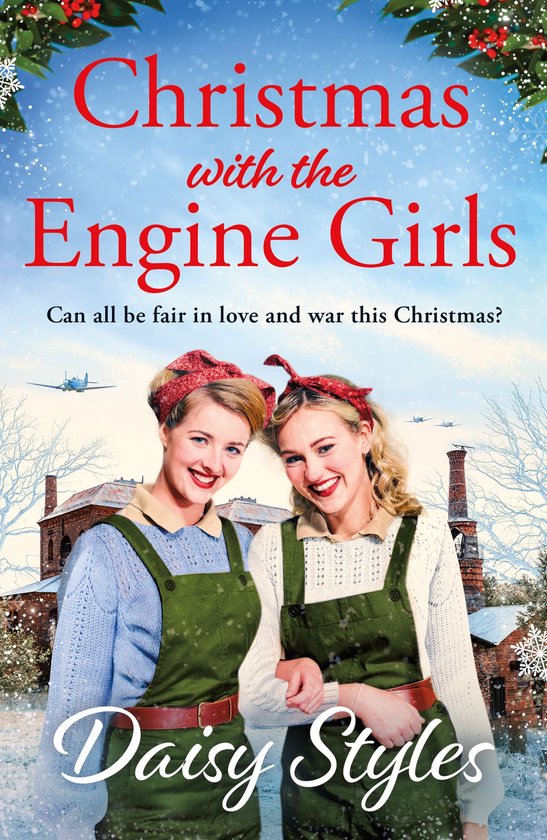 Christmas with the Engine Girls - cover