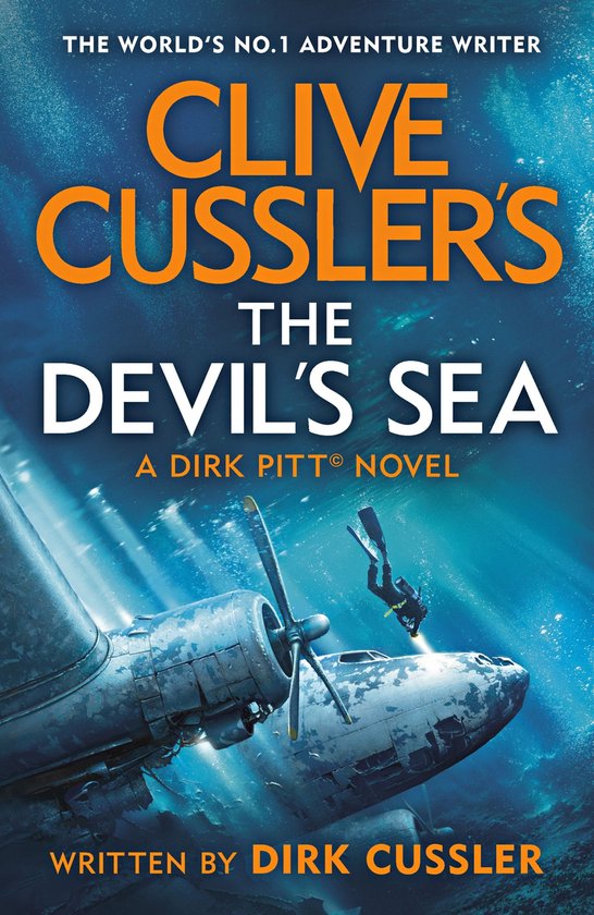 Clive Cussler's The Devil's Sea - cover