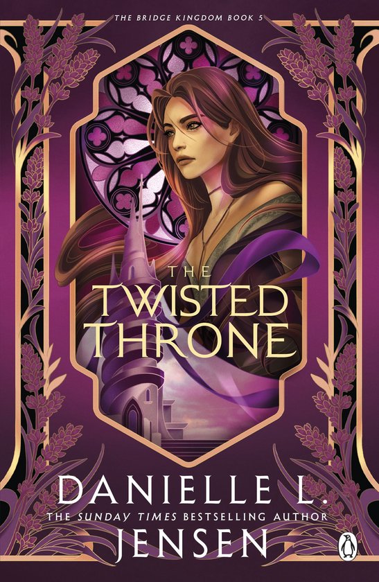 The Bridge Kingdom 5 - The Twisted Throne - cover