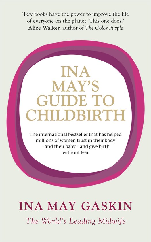 Ina May's Guide to Childbirth - cover