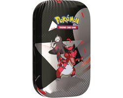 Pokemon scarlet & violet sv10.5 mini tin krookodile & excadrill