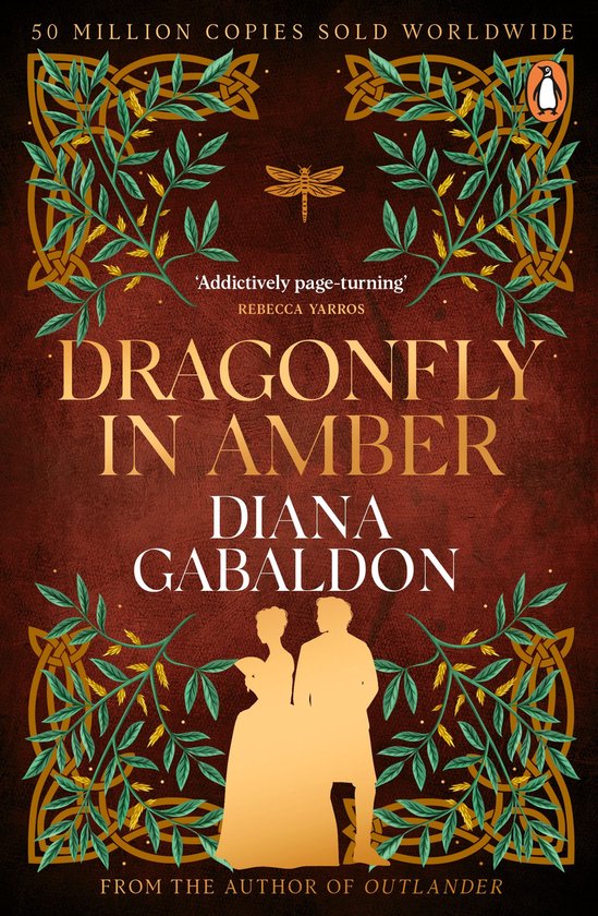 Dragonfly in Amber - cover