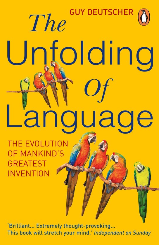 The Unfolding of Language - cover