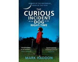 Omslag van The Curious Incident of the Dog in the Night-Time