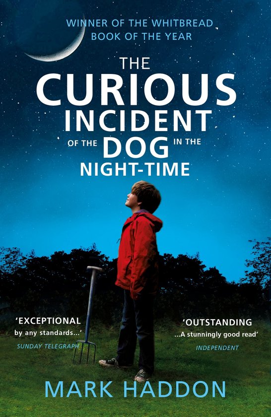 The Curious Incident of the Dog in the Night-Time - cover