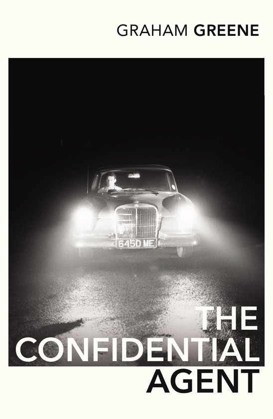 The Confidential Agent - cover