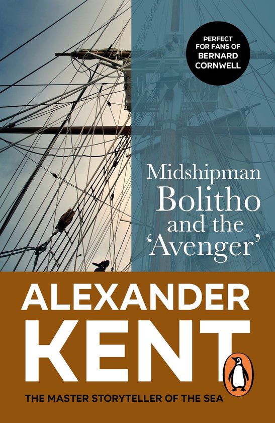 Midshipman Bolitho and the 'Avenger' - cover