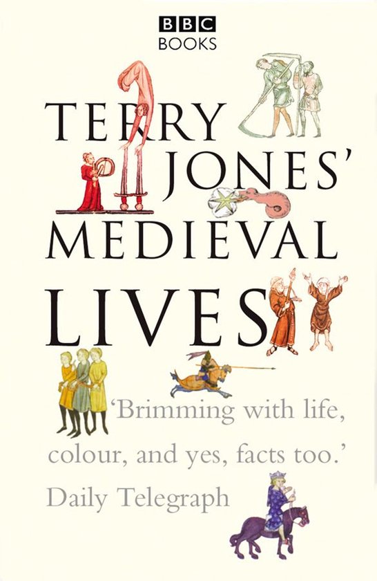 Terry Jones' Medieval Lives - cover