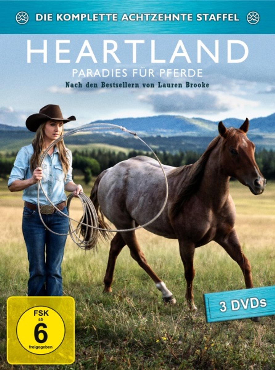 Heartland - Seizoen 18 - DVD - Import