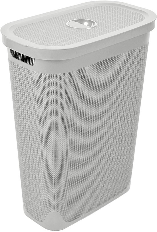 Jinfa 3 sets retro design vuilnisemmer met deksel | zink | 21,5 cm, hoogte 21,5 cm 7 liter