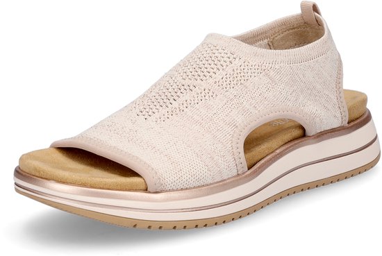 Sandale femme Remonte rose