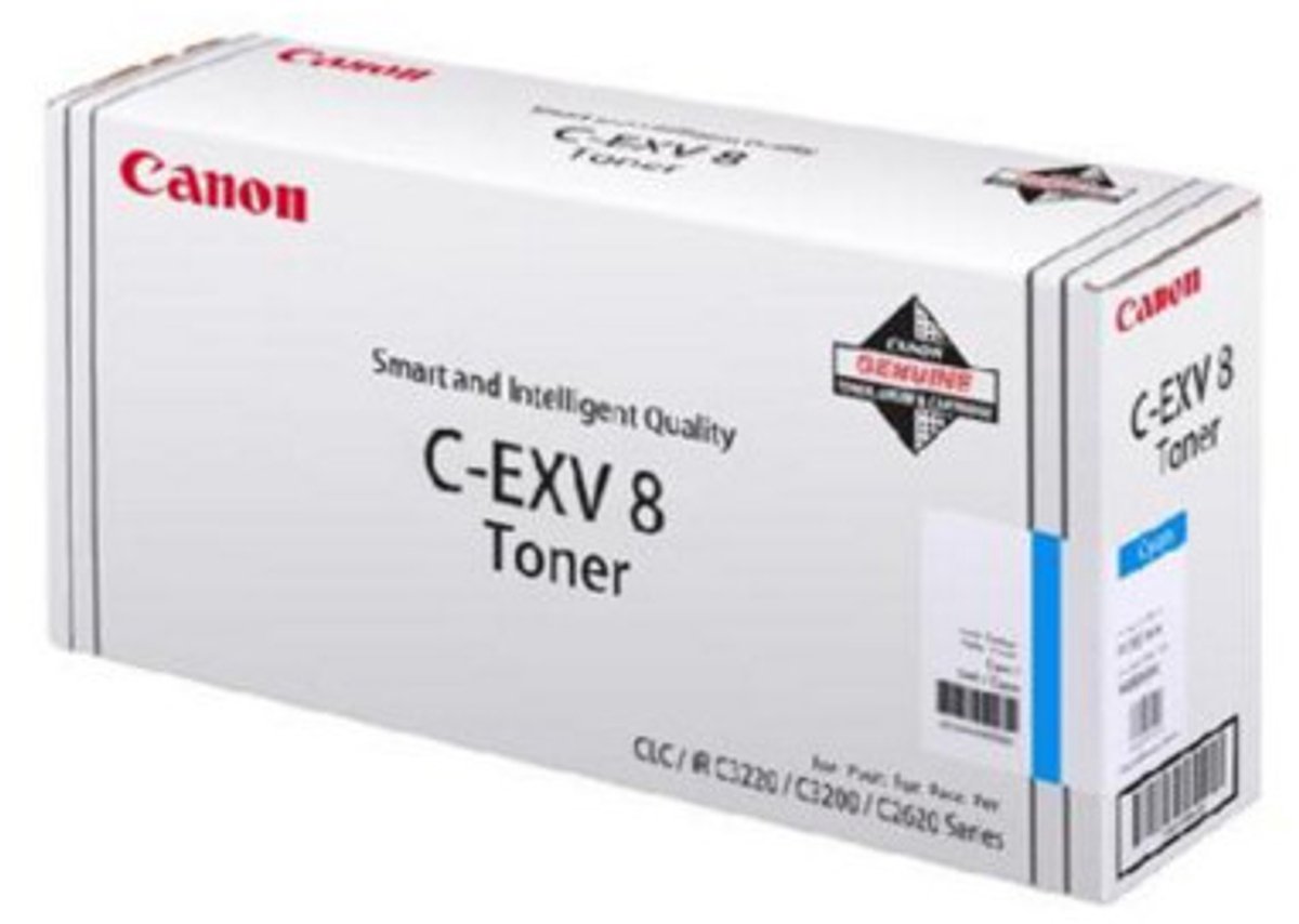 Canon CEXV-8 - Tonercartridge / Cyaan