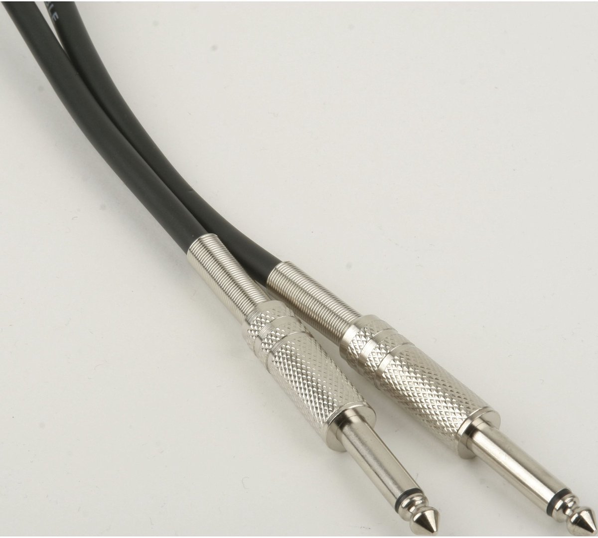 DAP Audio Microfoon Kabel - Male XLR naar Jack Mono - 6m (Zwart)