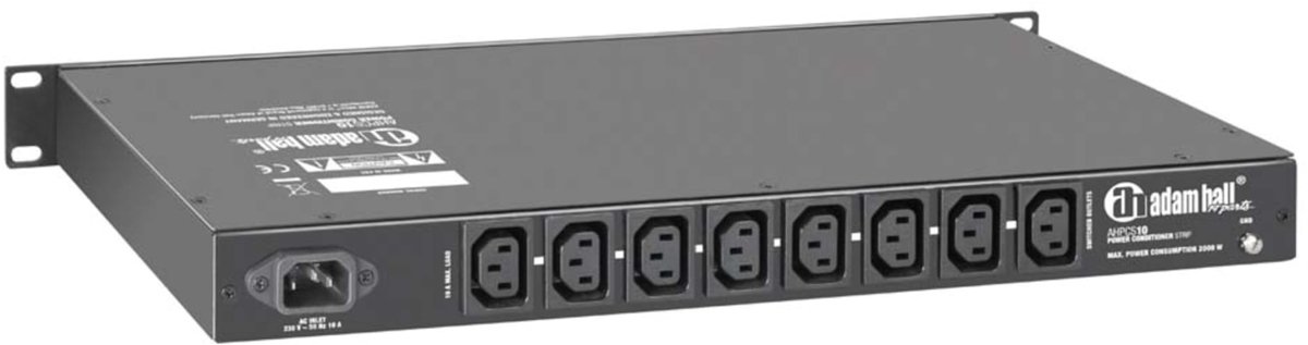 Adam Hall AHPCS10 spanningsverdeler en stabilisator
