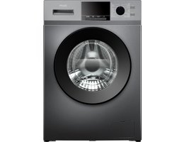 Frilec KOBLENZ9314WA-342 - Wasmachine - A Label-20% - 9 Kilo - 5 Jaar Garantie - Grijs