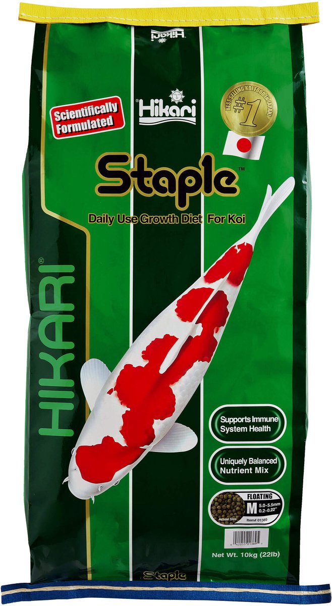 Hikari Staple 10 kg Medium