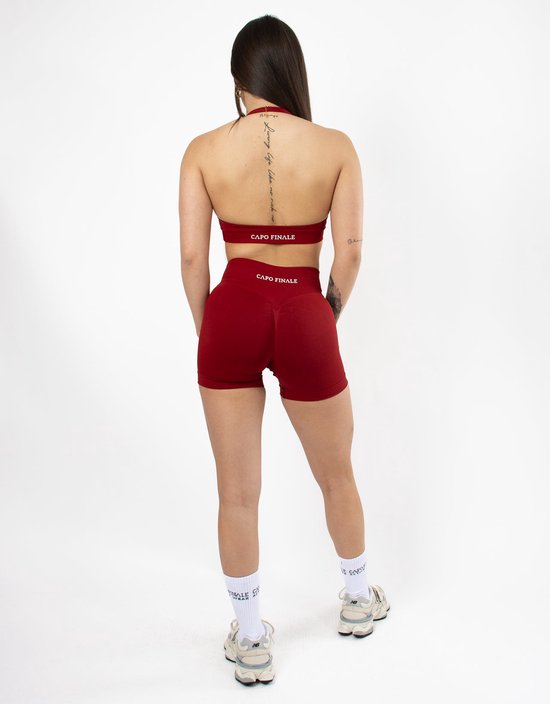 Divinity Seamless Short - CAPO FINALE - Shorts - XS - Kleur Black - Sportkleding - Activewear - Gymkleding - Fitnesskleding - Sportoutfit - Fitness - Hardlopen - Crossfit - Yoga - Pilates - Krachttraining — afbeelding 2