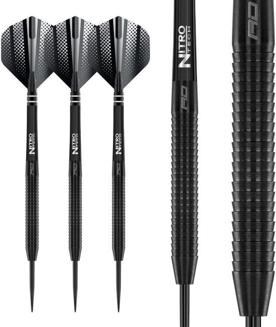 RED DRAGON - Razor Edge Black: Steeltip Tungsten Dartpijlen Professioneel - 26 gram van Red Dragon — afbeelding 4