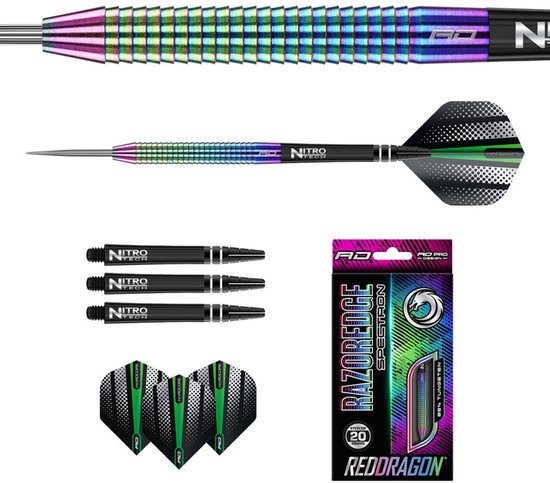 Red Dragon Razor Edge Spectron 85% - Dartpijlen van Red Dragon — afbeelding 4