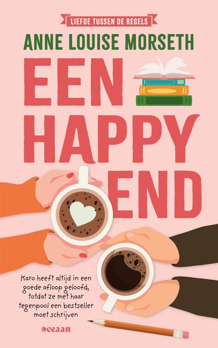 Omslag van Liefde tussen de regels - Een happy end