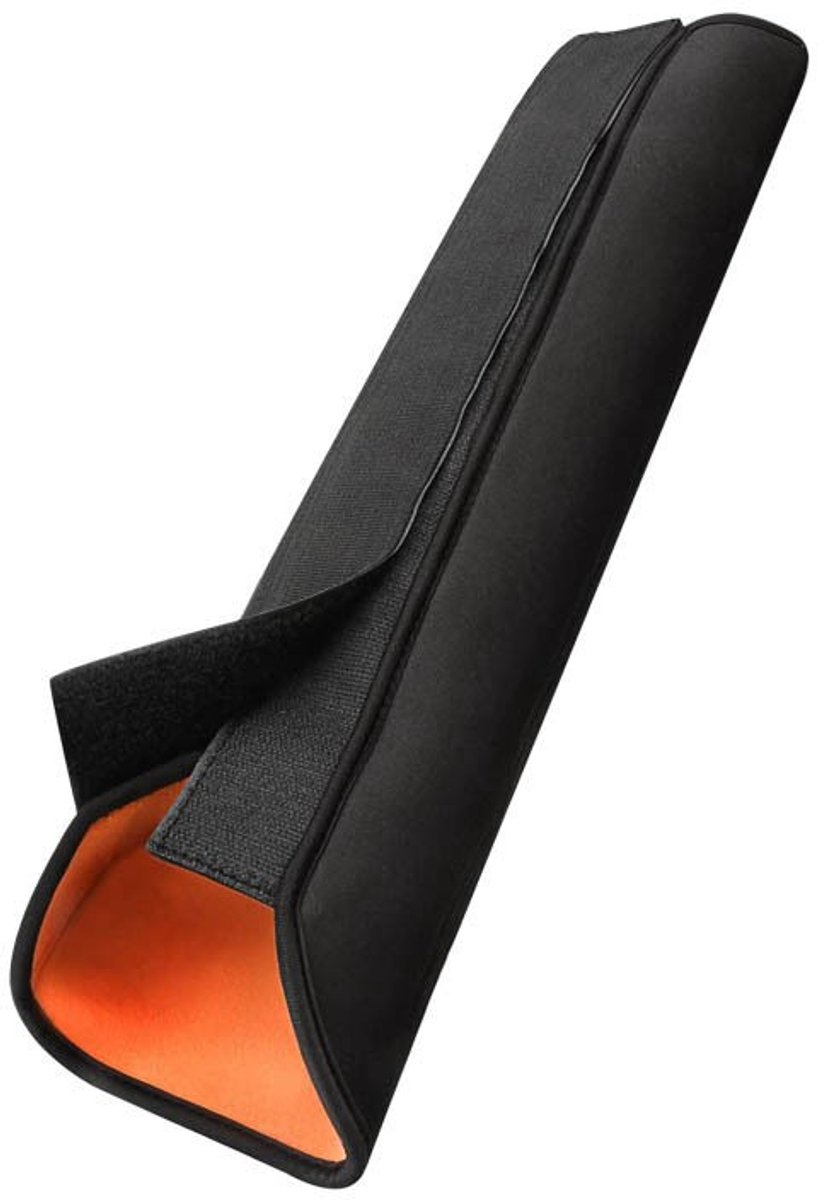 GeïNtegreerde Accuhoes - E-Bike Accu Beschermhoes - Integrated Battery Cover - Accuhoes Electrische Fiets Of E-Bike - Beschermhoes Voor Bagagedrager Accu Van Elektrische Fiets - Fietsaccu Beschermhoes - Accuafdekking - Universeel - Zwart
