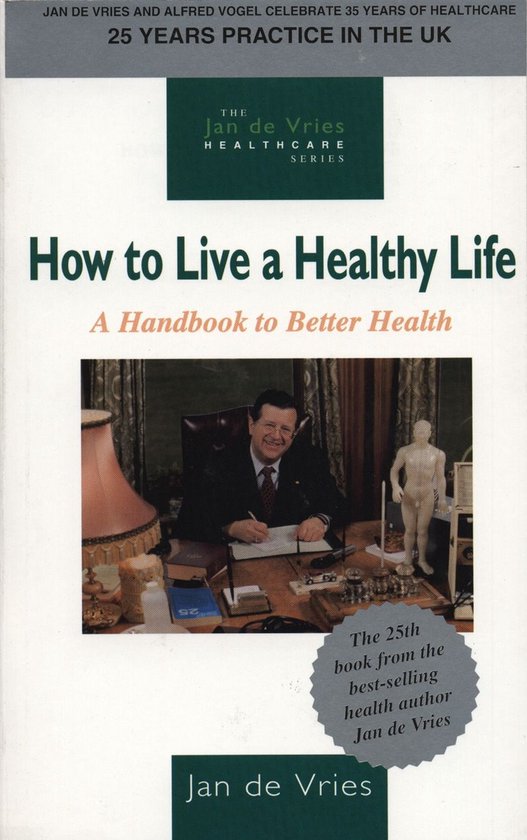 How to Live a Healthy Life - cover
