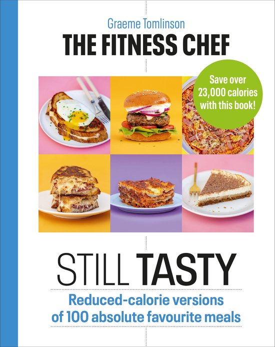 THE FITNESS CHEF: Still Tasty - cover