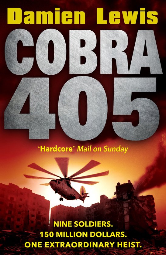 Cobra 405 - cover