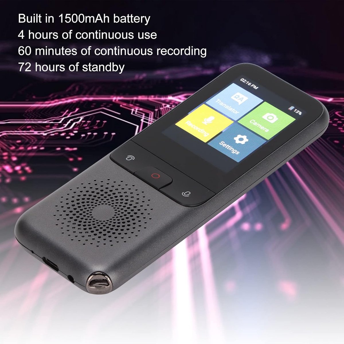 MKSS® Vertaalcomputer met Spraakfunctie - afbeelding 2