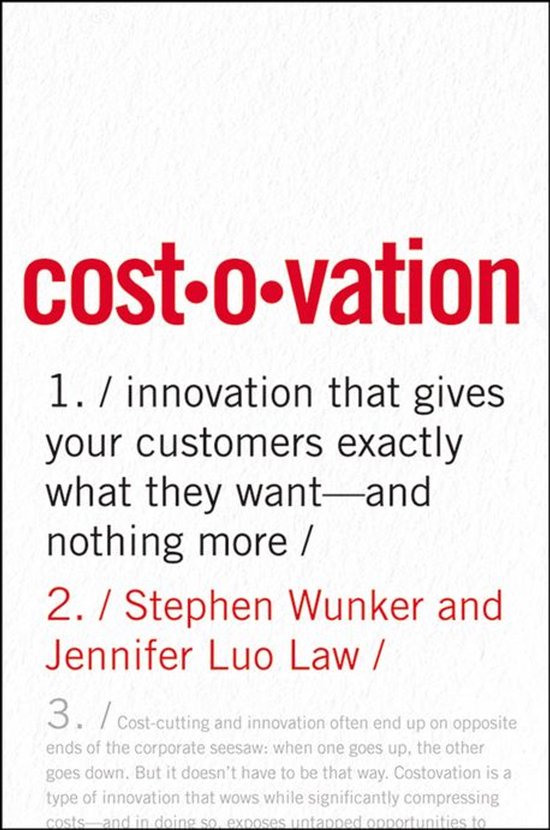 Costovation - cover