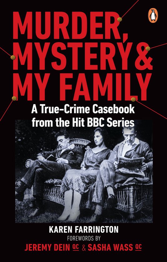 Murder, Mystery and My Family - cover