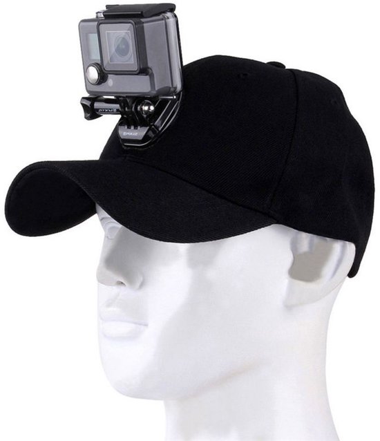 Pet Mount - Houder Action Camera - Zwart - Pet - Exclusief opzetstuk - GoPro Accessoires - GoPro Mount - Geschikt voor GoPro Hero 6/7/8/9/10/11/12/13 en action camera's