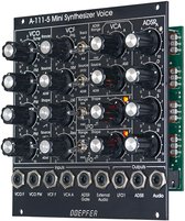 Doepfer A-111-5v Synthétiseur Voix Vintage Edt. - Synthétiseur modulaire vocal