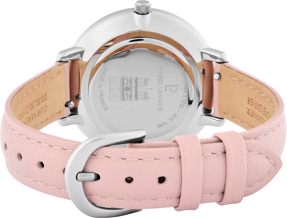 Horloge Coeur Battant Blanc