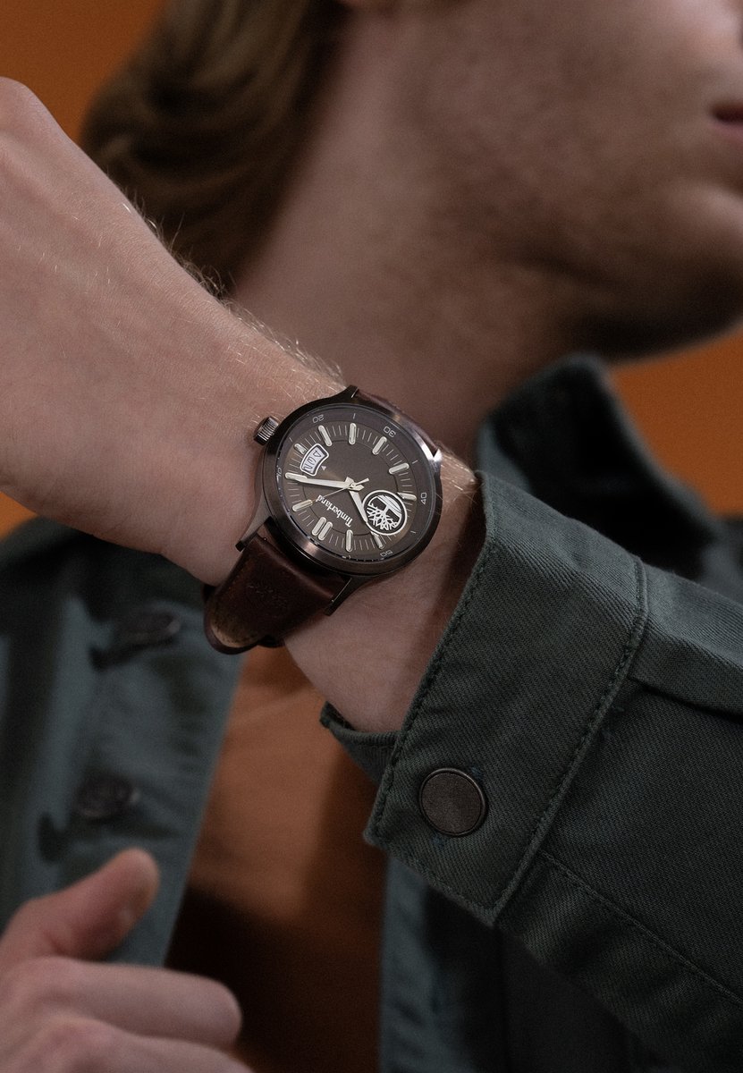 Datum horloge Trumbul Brown