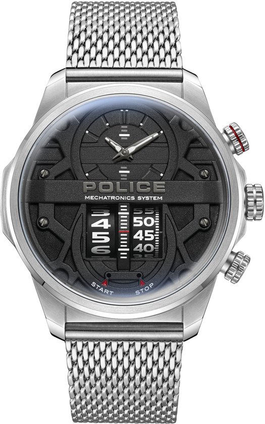 Police - PEWJG0006504 - Polshorloge - Heren - Quartz - Rotorcrom