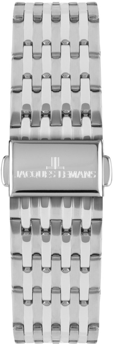 Datum horloge London Silver