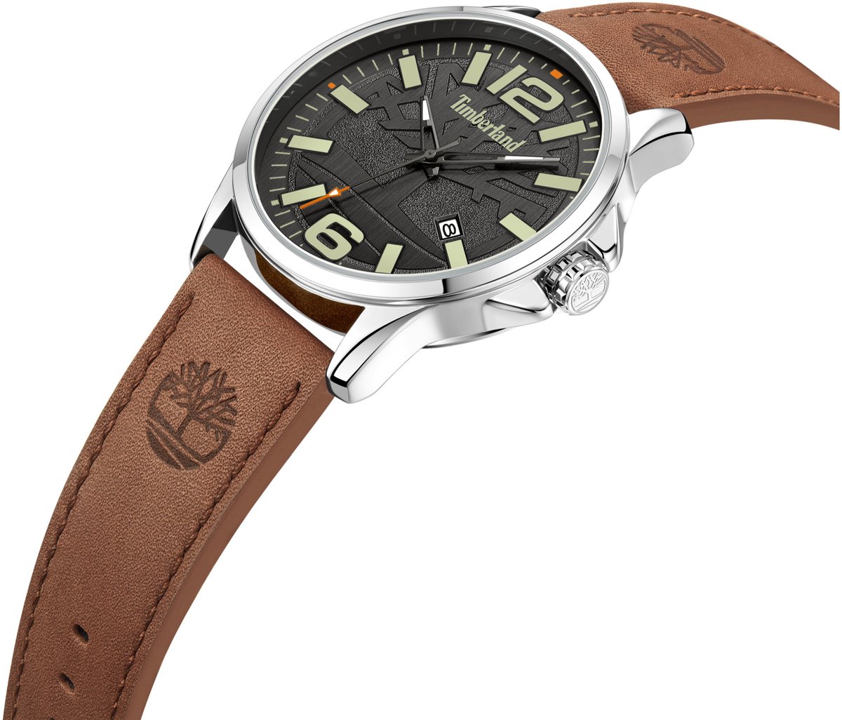 Datum horloge Bernardston Black