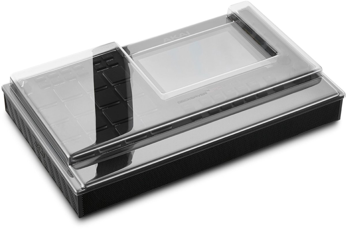 Decksaver Akai MPC Live II Cover - Cover voor keyboards