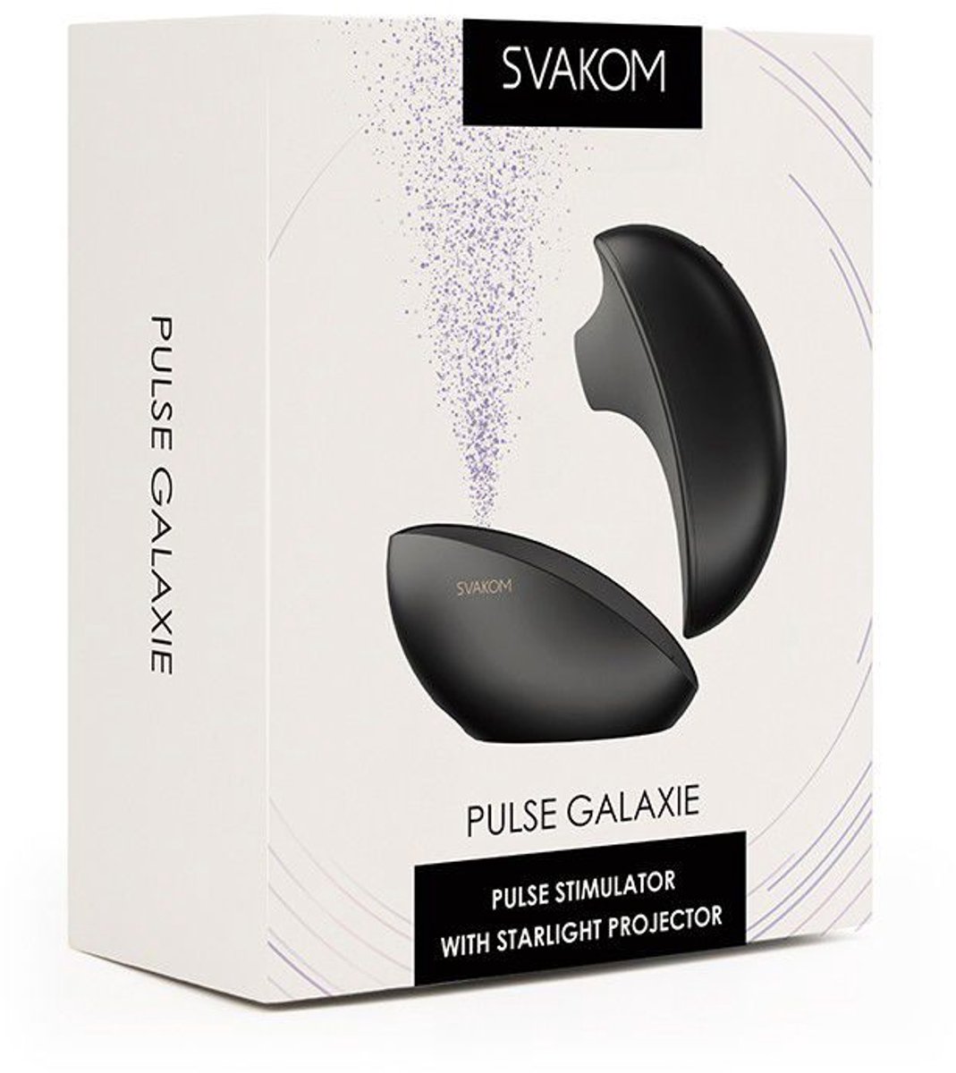 Goedkoopste Svakom - Pulse Galaxie - Luchtdruk vibrator - Lila