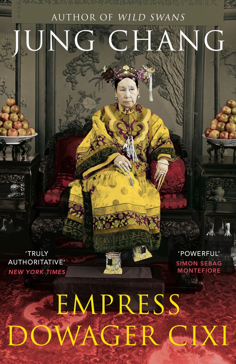 Omslag van Empress Dowager Cixi
