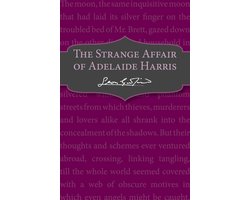 Omslag van The Strange Affair of Adelaide Harris